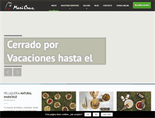 Tablet Screenshot of peluqueriamaricruz.com